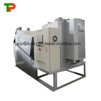 ISO Certificated Manufacturer of Spiral Sludge Dehydrator for Waste Watertreatment