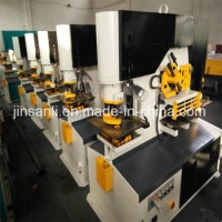 Shanghai Jsl Factory Tunnel Processing Hydraulic Metal Ironworker Machine