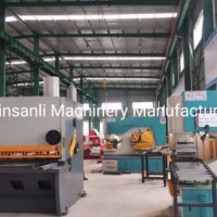 Jsl CNC Connection Plate Production Line Punching Processing Machine Anchor Plate