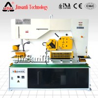 Chinese Jinsanli Hydraulic Multi-Function Ironworker Manufacturer