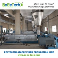 Bottle to Fiber System &Polyester Staple Fiber Production Line