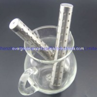 304 Stainless Steel Alkaline Water Stick with pH 9.0 Orp -300mv and 7 Different Bio-Energy Stone Ing