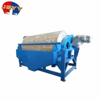 Heavy Duty Rotary Drum Trommel Screen Washer Price Limonite Hematite Wet Drum Magnetic Separator