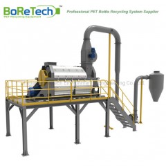 Label Remover for Pet Bottle Recycling System图1