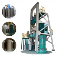 Drainage Facility Vertical Press Machine for Pipe 800-1650/2m Easily Assembled