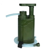 Outdoor Drinking Water Filter/Portable Water Purifier+Multi-Function for Explorer/Army/Travel/Expedi