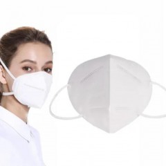 Ce Approved Disposable Protective Face Mask 3 Layers Ply in Stock Protective Mask图1