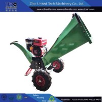 China Forestry Wood Machinery with Best Wood Chipper Price Compacy Wood Chipper Easy Move