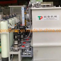 Air Combined Air Flotation Machine for Dairy Industry