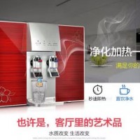 Smart/Intelligent Water Appliance/ RO Purifer with Hot/Ice Water Dispenser and IC Display/ Monitor Y