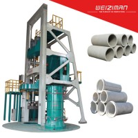 Machine Sale Prices for Underground Cement Pipe Manufacturing Plant 800-1650