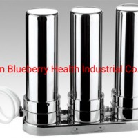 3 Stages Countertop 304 Stainless Steel Water Purifier with Direct Dirnking Water Solution