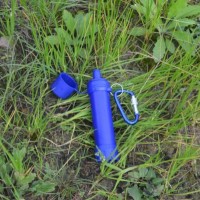 Camping Personal Outdoor Water Filter Survival Straw Survival Drinking Purifier 