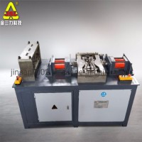 Integrated 8-Reinforcing Bars Bending and Wedling Machine