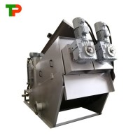 Fully Automatic Control Tpdl Volute Screw Sludge Dewatering Machine for Wastewater Treatment