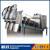 Sludge Dewatering Screw Filter Press Manufacturer for Wastewater Treatment Equipment