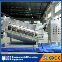 Industrial Wastewater Treatment Stainless Steel 304 Sludge Dewatering Machine