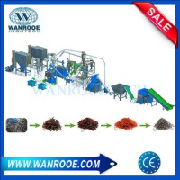 Environmental Electrolytic Cable Separator Copper Wire Granulator Price