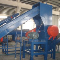 300kg/H Waste PP PE Film and Bags Recycling Crushing Washing and Drying Line
