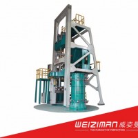 Low Energy Consumption Vertical Extruder Machine for Cement Pipe 800-1650/2m