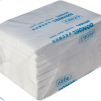 X60 Industrial Cleaning Wiper Spunlace Nonwoven Hand Wipes Folded Jumbo Roll