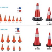 Flexible Reflective Road Traffic Cone