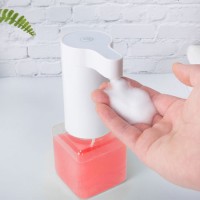 ABS Auto Touchless Sensor Hand Foam Spray Liquid Automatic Sanitizer Soap Dispenser