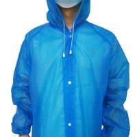 PEVA Disposable Madical Full Protective Coverall Non-Woven Isolation Gown