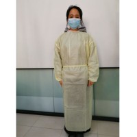 Hazmat Suit Virus Coverall PPE Safety Clothing