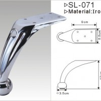 Sofa Leg Footings Furniture Hardware with Top Quality (SL-071)