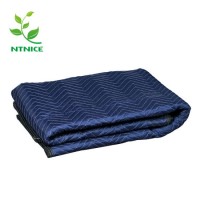 Removal Woven Moving Blanket Polyester 72*80 for Furniture Protection