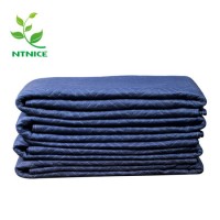 Cheap China Factory Non-Woven Moving Blanket Disposable Blanket