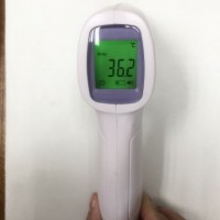 Infrared Forehead Thermometer Gun for Babies Children Adults White List