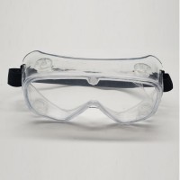 in Stock Adjustable Strap Full Vision Transparent Goggle Protection Wear