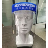 Reusable Protective Full Face Shield Anti Fog Safety Visor Eye Face Cover Protective Shields