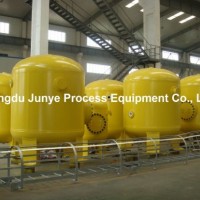 Pressure Vessel with Rubber Lining