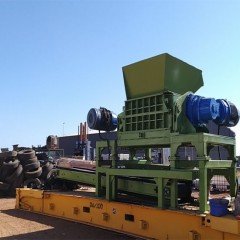 OTR Truck Tyre Automatic Rubber Recycling Machines图1