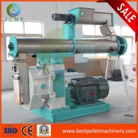 Chicken Manure Pellet Machine Poultry/Cattle/Fish Feed Automatic Equipment