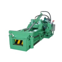 Yd-1350 Bale Pushing Hydraulic Metal Mobile Scrap Iron Baler