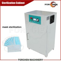 Wide Application Stainless Steel Mask UV Ozone Sterilizer