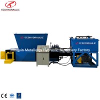 Y81t-160PTZ Customized Automatic Aluminum Cans Shavings Baling Press Machine