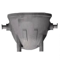 China Hot Sale Ggg60 Casting Ladle Castings with Sand Process  Qt600 Ductile Iron Ladle Castings  Su