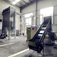 Automatic Cable Wire Scrap Crushing and Grinding Machine Copper Wire Recycling Plant