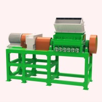 Low Price Used Tyre Shredder Rubber Tire Recycling Equipment