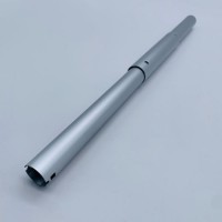 6063 Sand Blasted Nautral Anodized Aluminium/Aluminum Connected Tube