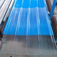 China Manufacturer Anti-Corrosion Corrugated Skylight Panels FRP Roofing Sheets