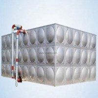 Rectangular Stainless Steel Water Storage Tank / Flexible Water Reservoir / Water Container