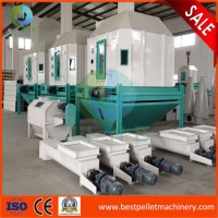 Swing Cooler Counterflow Cooling Machine Animal Feed Cooling Mill