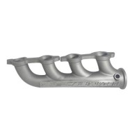 Densen Customized Stainless Steel 304 316 Silicon Sol Investment Casting Sports Car Exhaust Pipe Cas