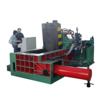 Automatic Hydraulic Press Metal Swarf Baler Machine Press